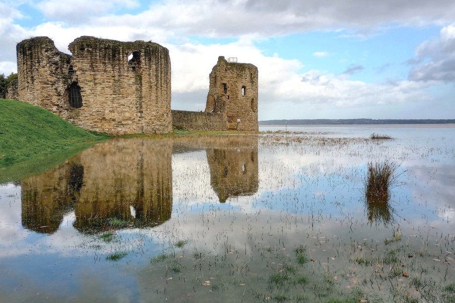 Flint castle